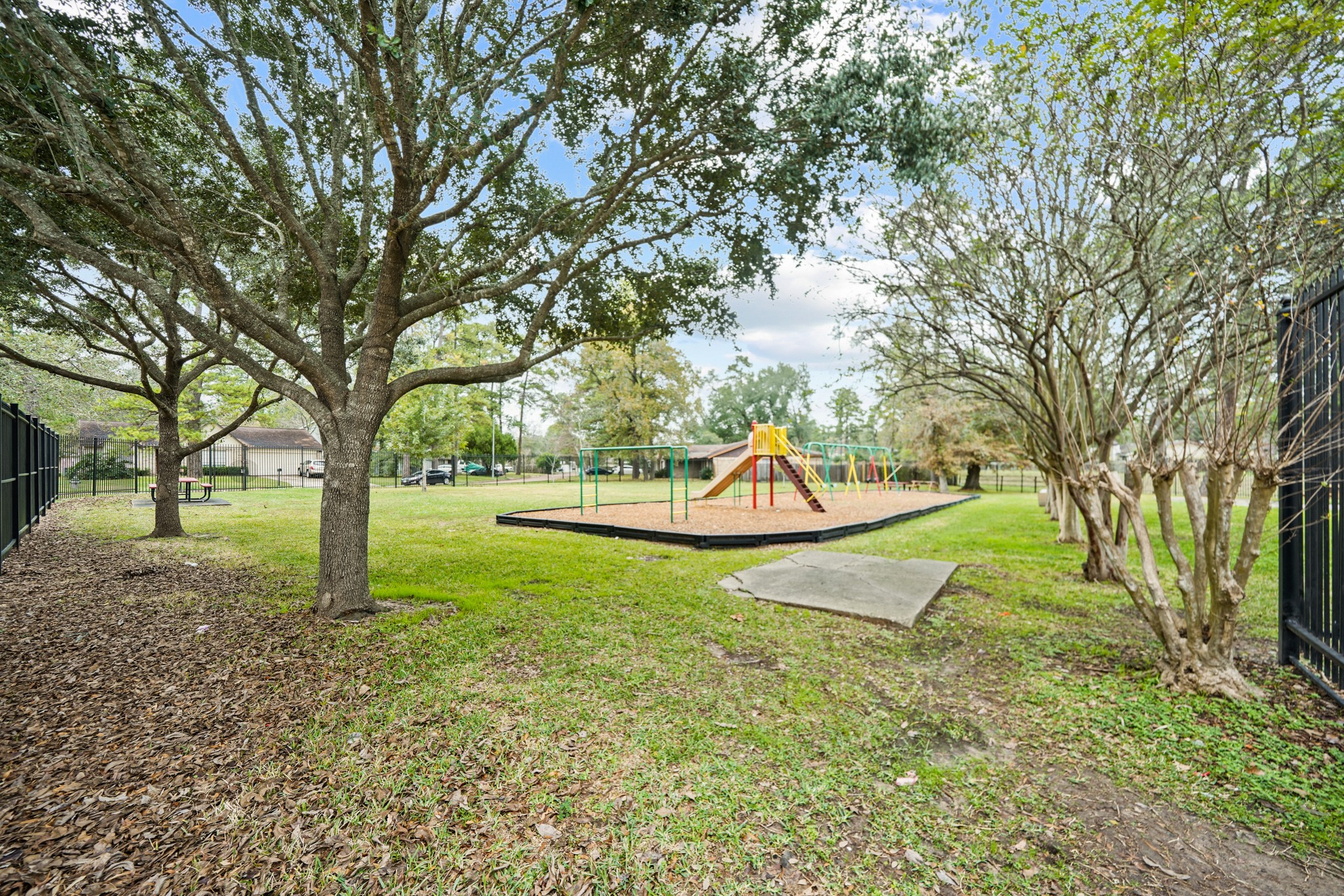 The littles will love a day at the park. The neighborhood amenities include a fabulous park with a playground and picnic areas.