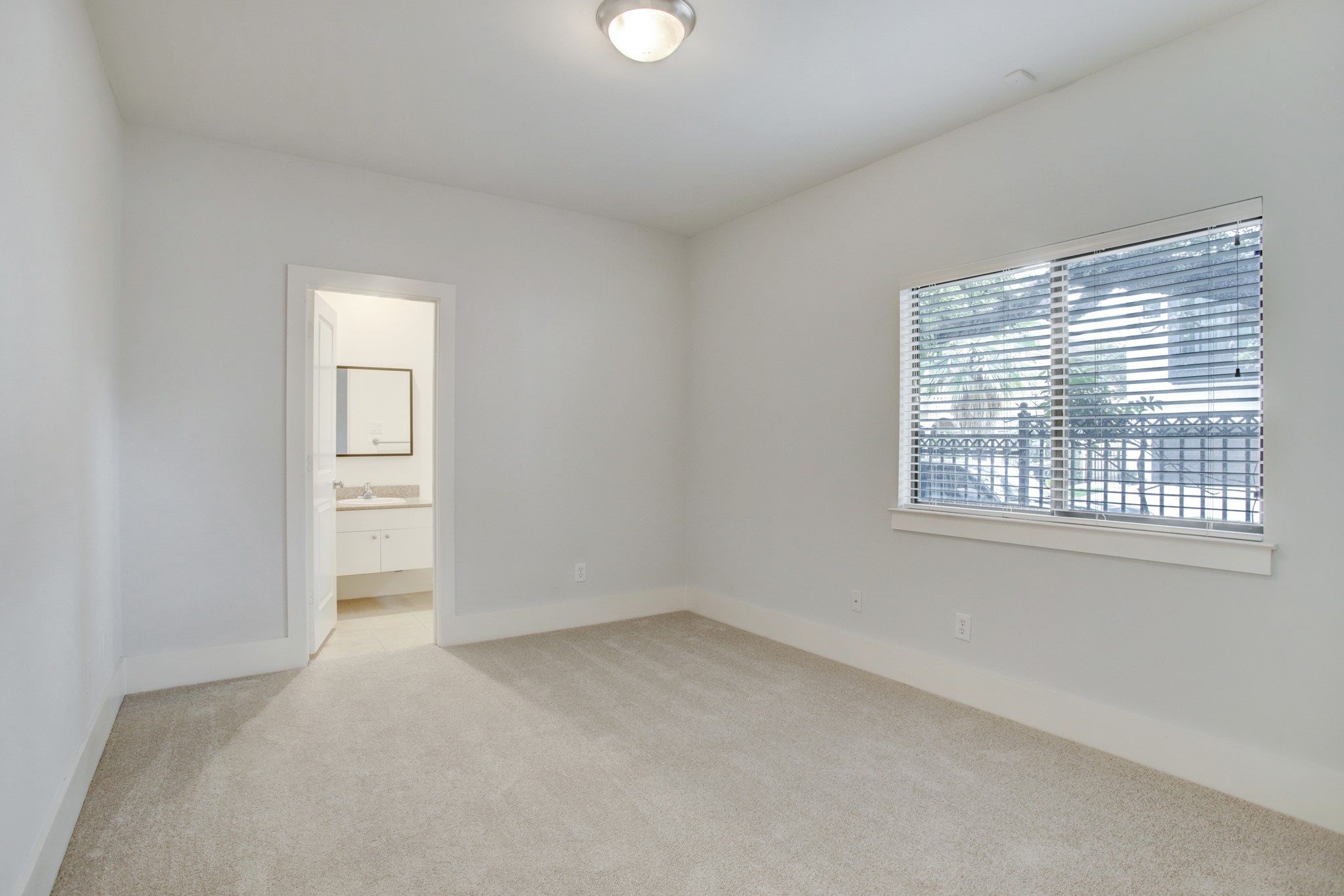 Easy access first floor bedroom. All rooms have great light, and all bedrooms are ensuite