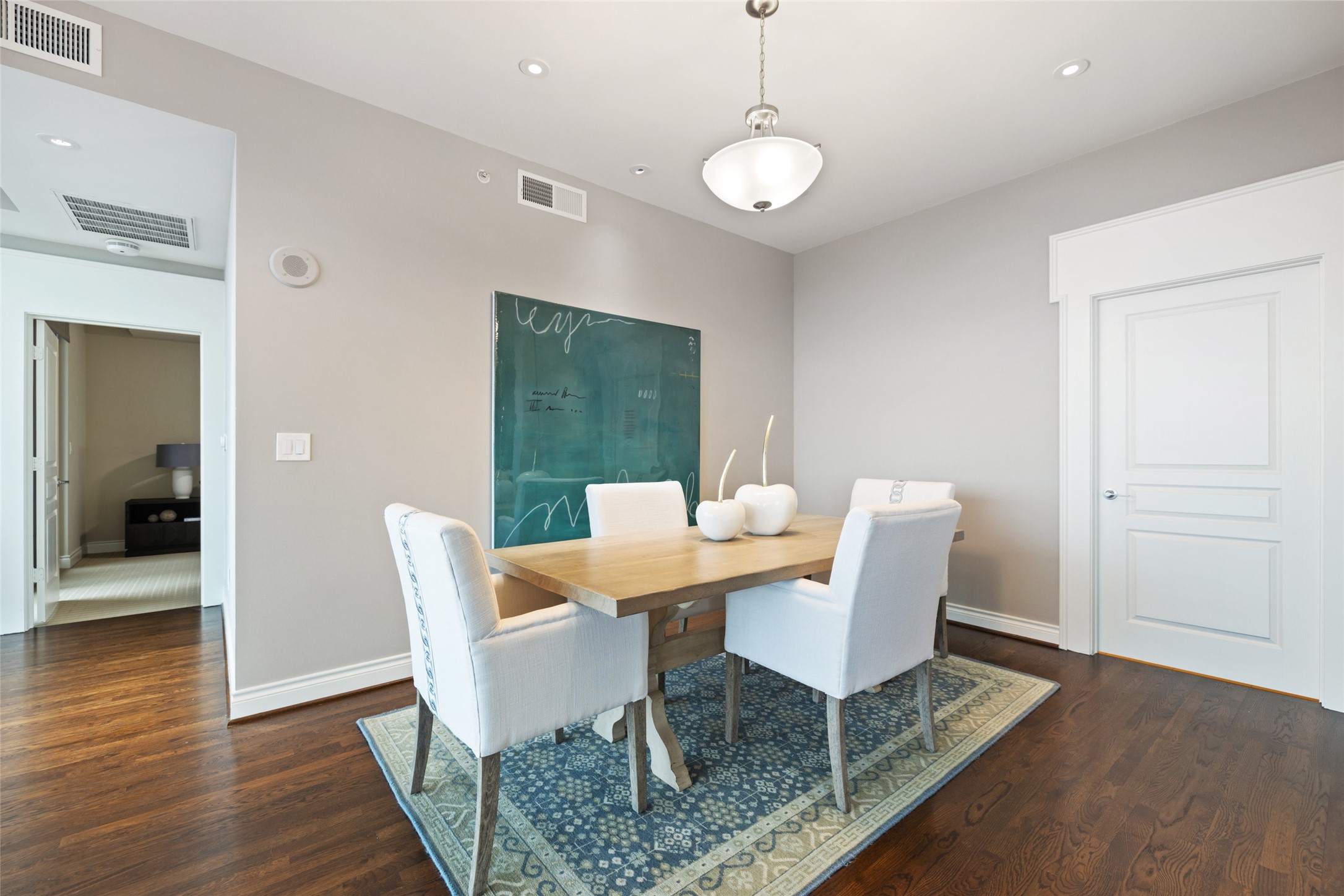 The Dining Room can handle large and small entertaining options.