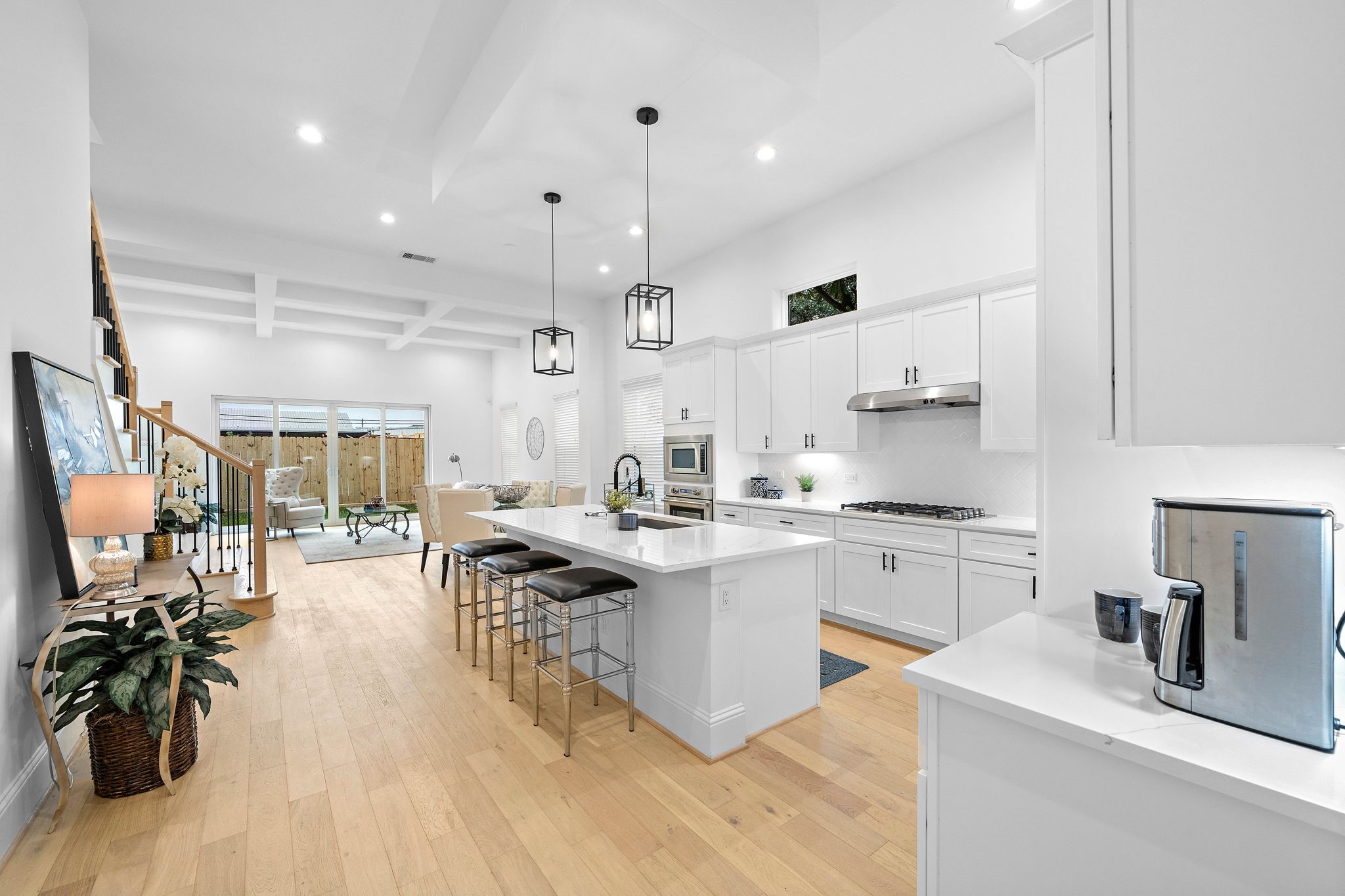 As you enter, you will notice spacious open concept living with amazing natural light and quality finishes throughout. (Photo is of a completed home, finishes are subject to change.)