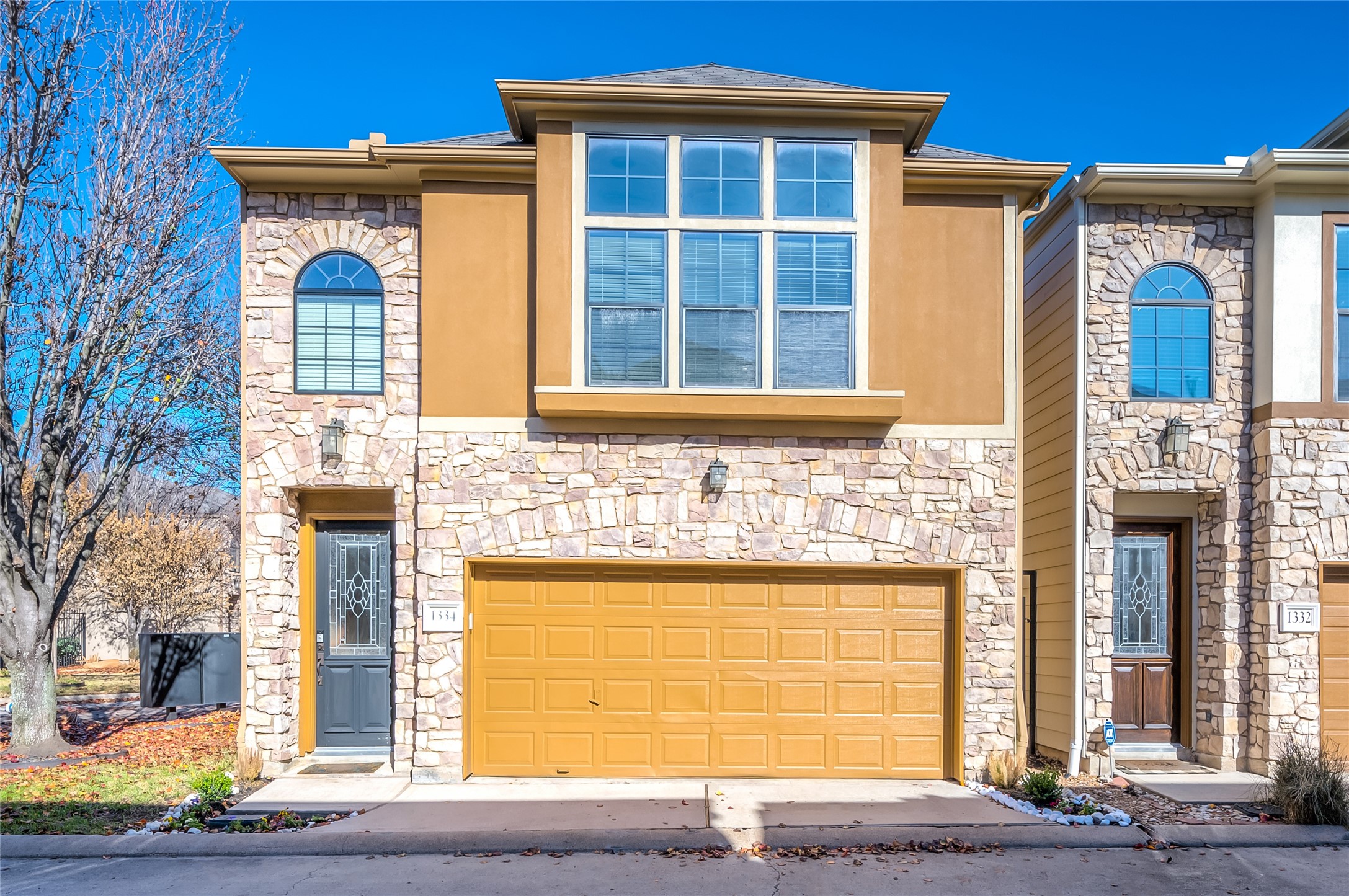 Marvelous 2-story home in gated community in Washington Corridor.  This 2Bed/2Bath home has amazing approx 28'x9' (Buyer to verify) outdoor space that is accessed through large 1st floor Den/Flex Room. Exterior of home was recently painted in 2021.