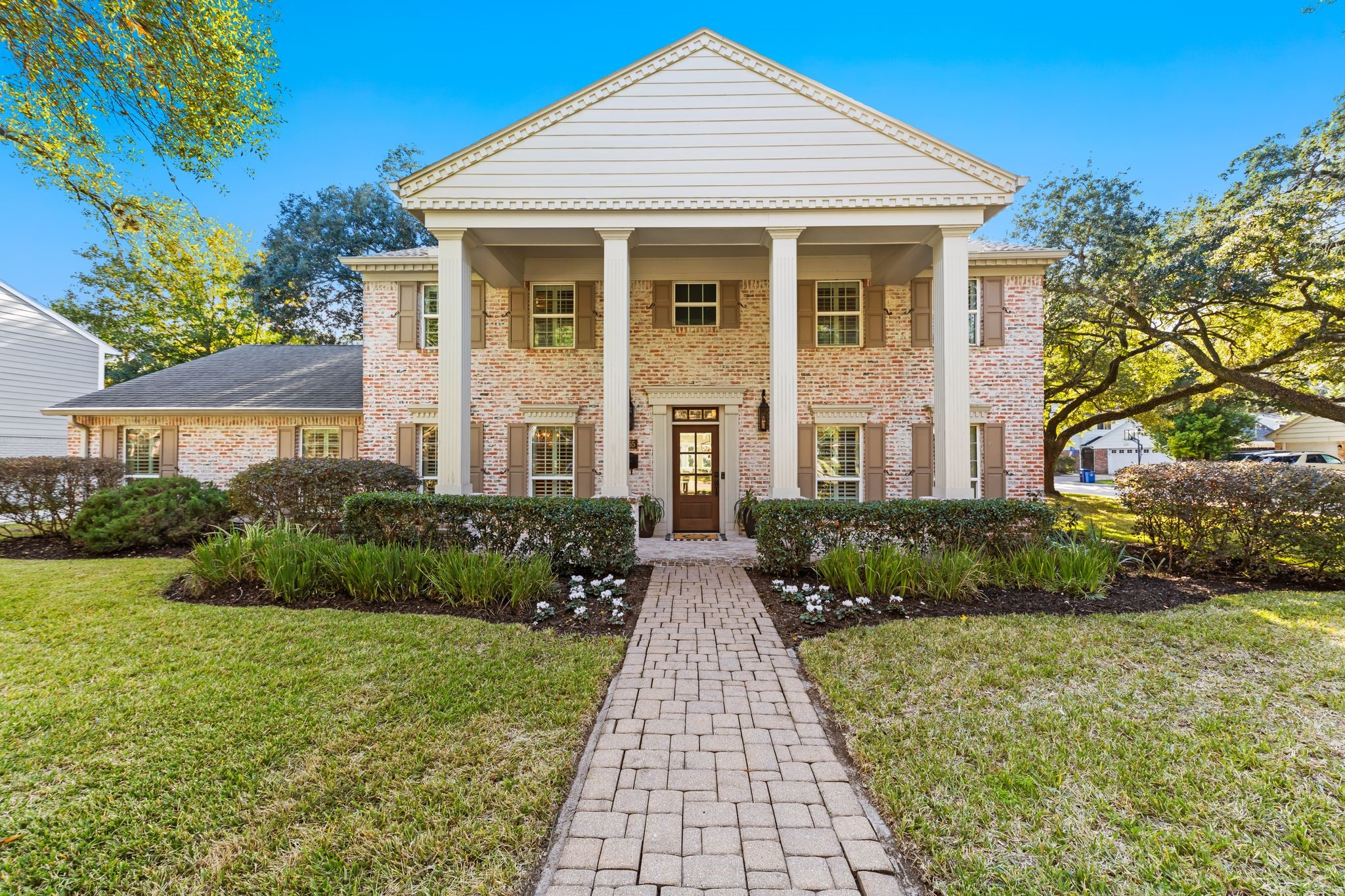 Welcome to 14355 Carolcrest! This property is perfectly situated on a 10,120 sqft corner lot. This well appointed property has been updated from top to bottom. Notice the beautiful German smeared masonry and stunning shutters.