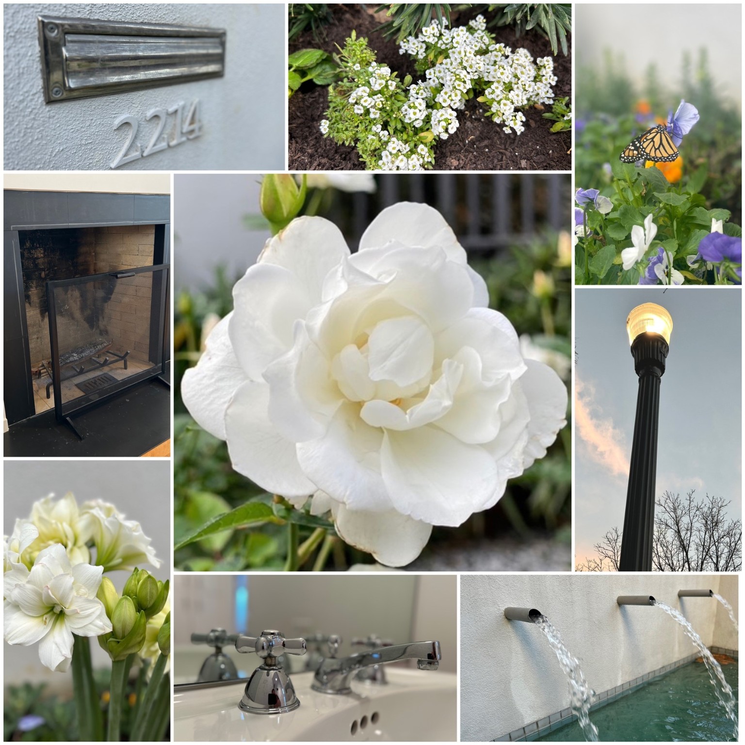 Just some of the many fine features, fixtures and finishes of 2214 Fairview.