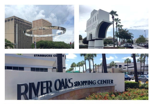 Shopping and restaurants galore nearby! River Oaks shopping center, the Galleria and Highland Village are all close to the area.