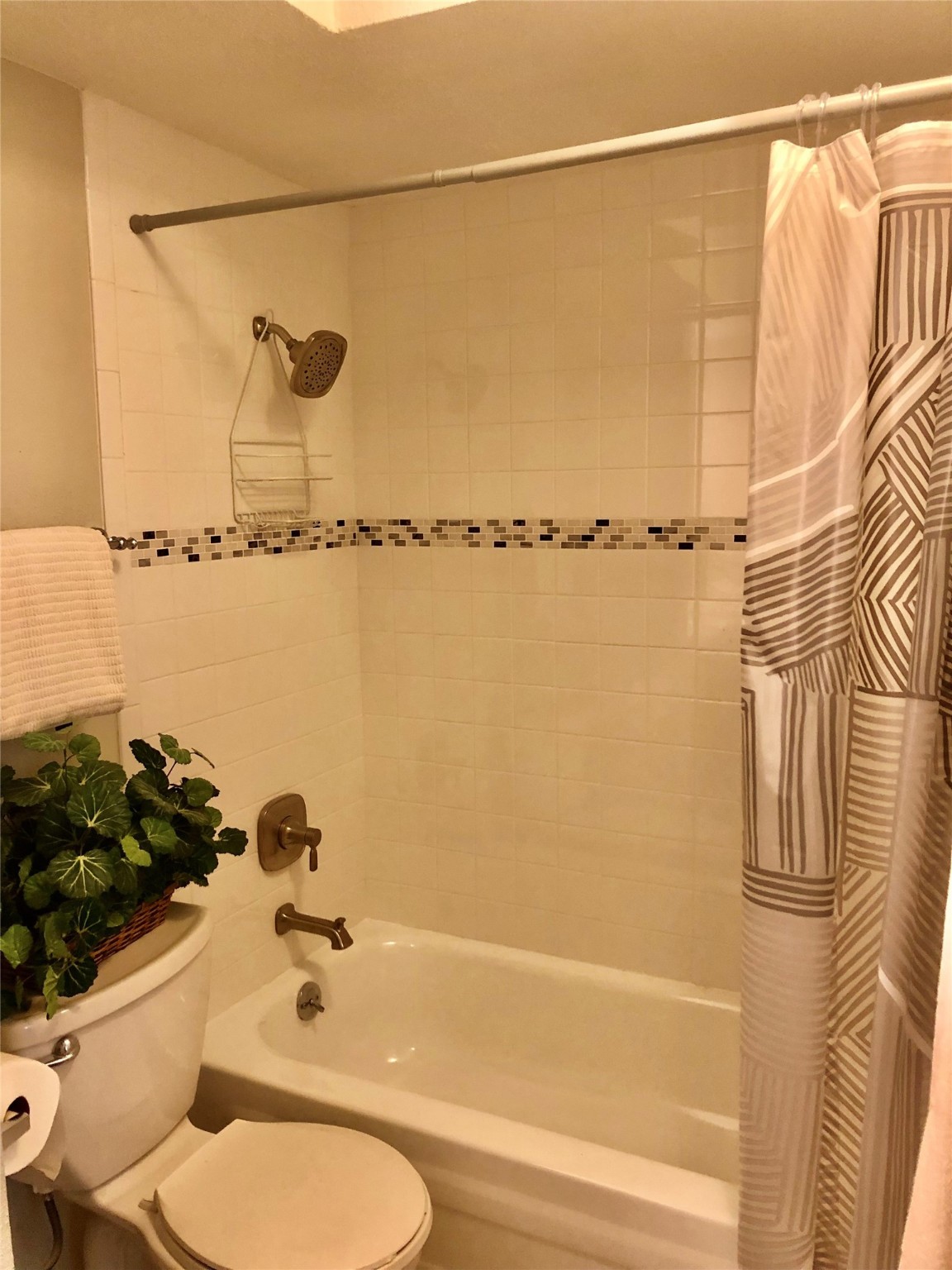 2nd Bath features a beautiful titled walk- in shower