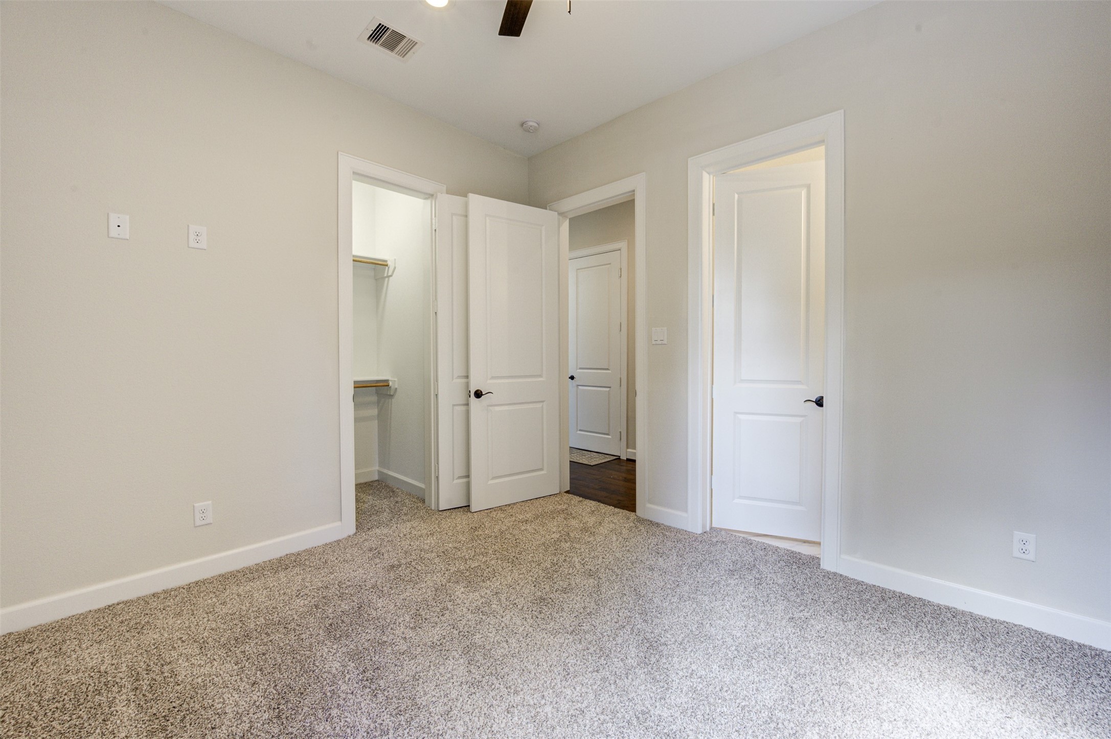 1st. Bedroom located on the first floor that can be used as a guest room or an office.