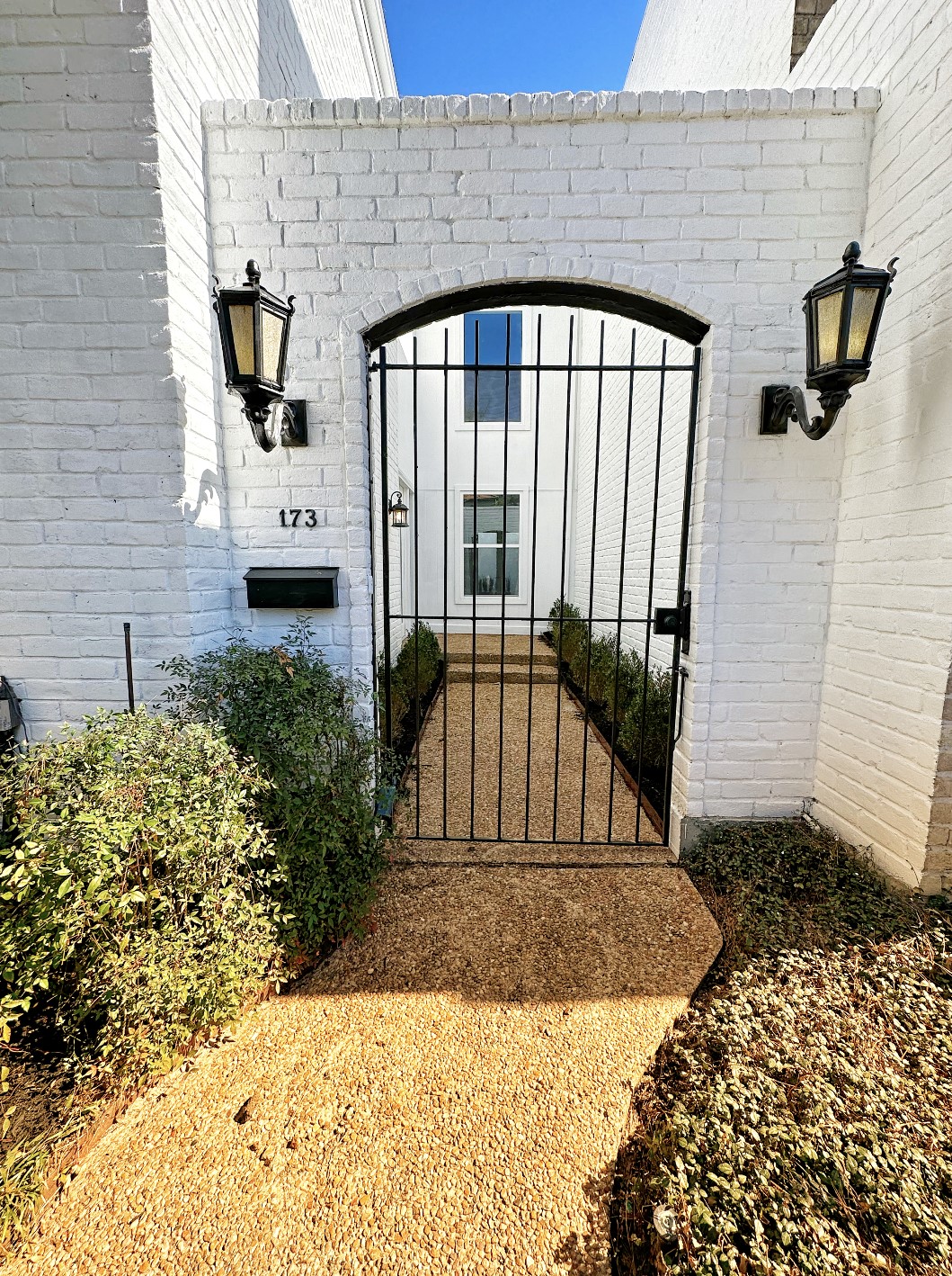 Gated front entry