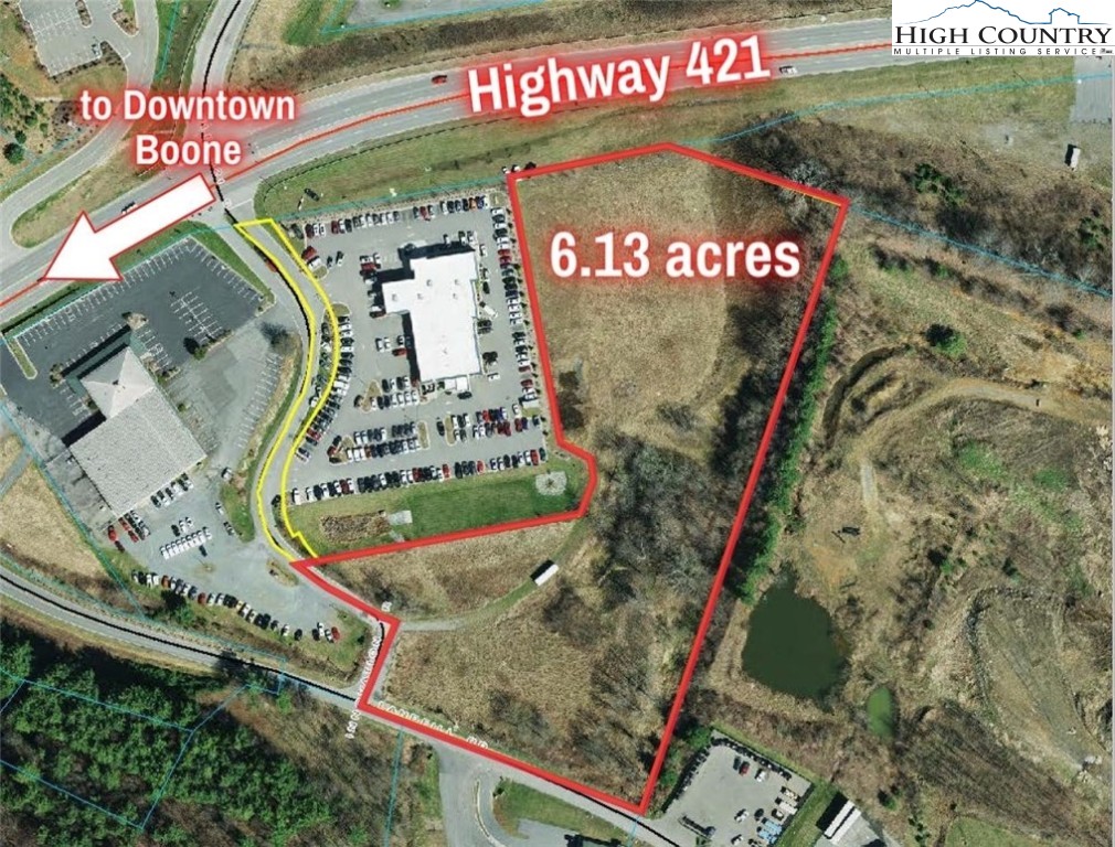 TBD Highway 421/Innovation Drive, Boone, NC 28607