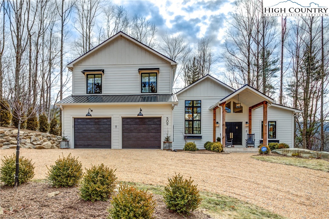 Beautiful new construction home located in the  Boulder Creek community.  This home is one of a kind and customizable from start to finish. This lot has incredible views and great proximity to Boone and Blowing Rock; this is your chance to build your dream home.
