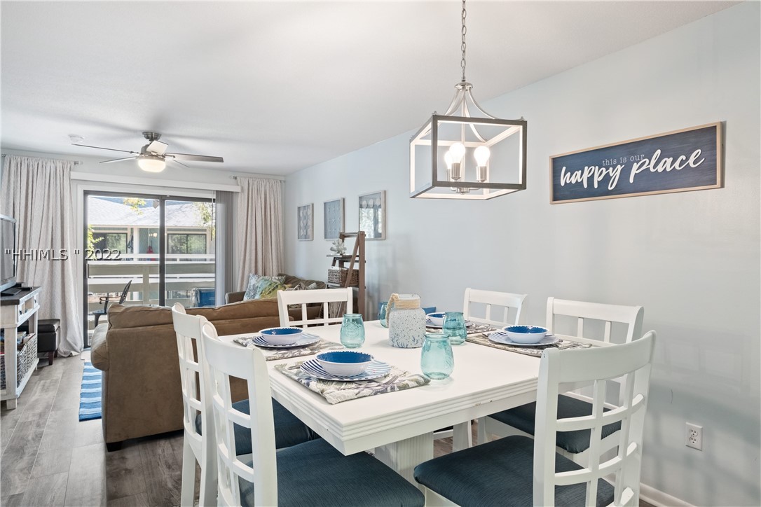 Dining area and family room, Happy place near the beach!