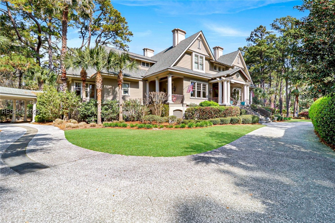 206 Sea Pines Drive, HHI, South Carolina 29928, 7 Bedrooms Bedrooms, ,8 BathroomsBathrooms,Residential,For Sale,Sea Pines,432530