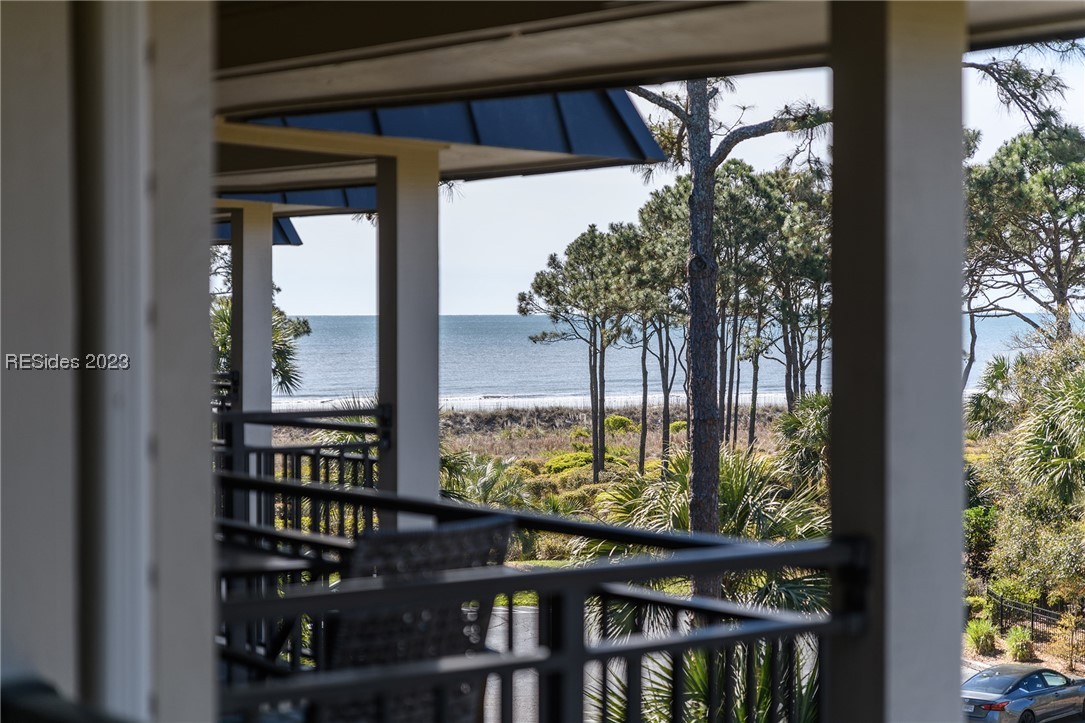 Enjoy this view on Hilton Head Island from your balcony.  It doesn't get much better than this.  Just think, this view at $355,000. Just compare.