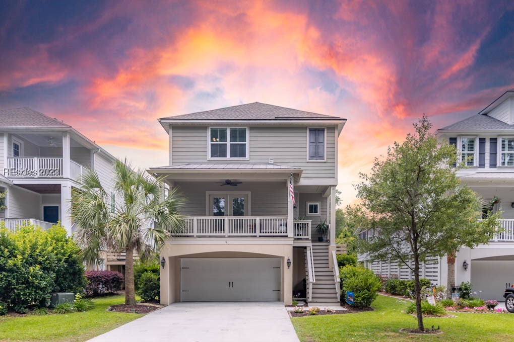 Incredible Newer home in desirable community on Hilton Head Island.