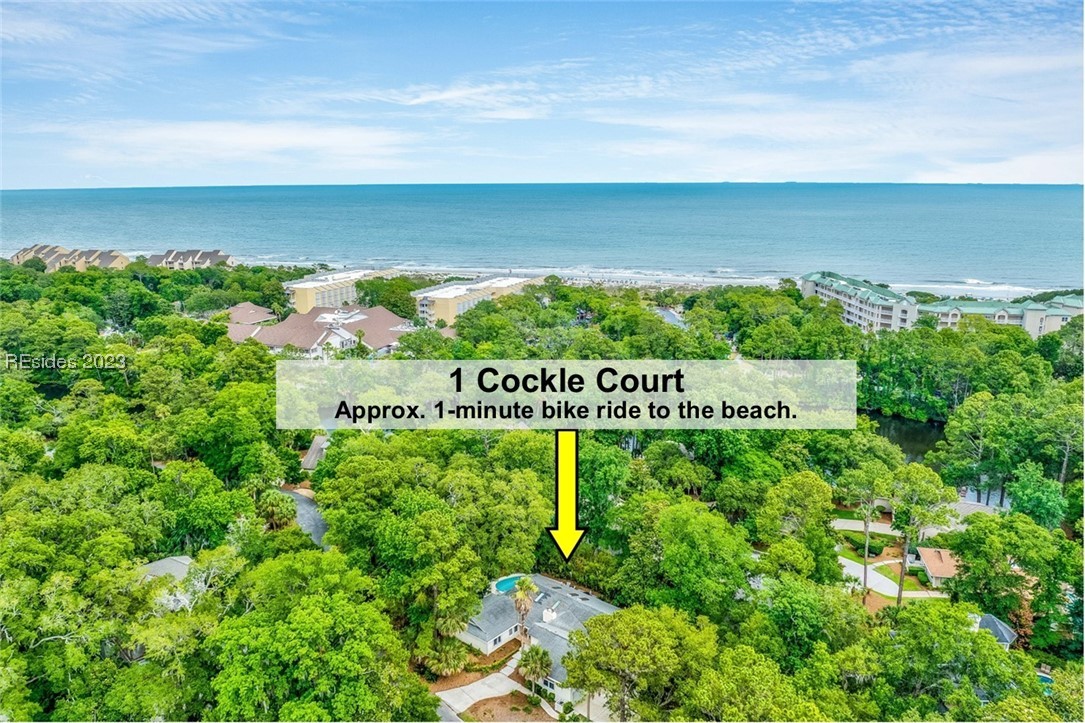 1 Cockle Court, Hilton Head Island, SC 29928