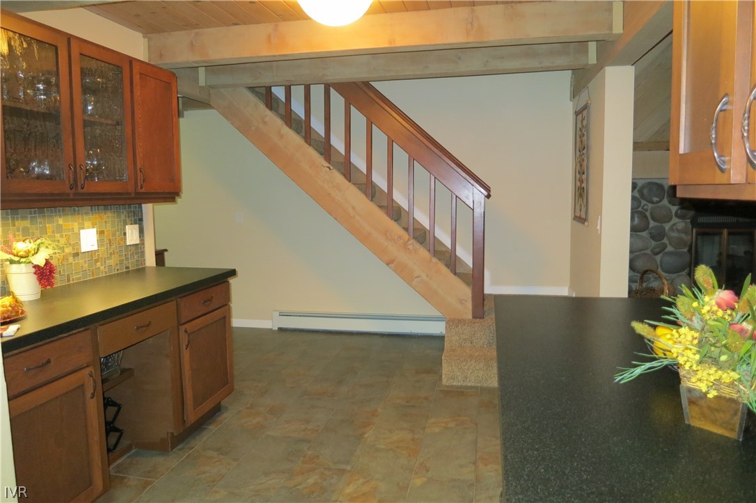 Photo #25 Kitchen to Loft Stairwell