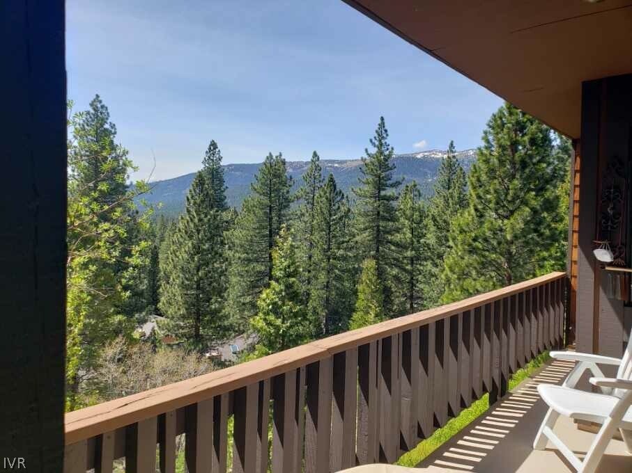 Photo #9: Enjoy the beautiful mountain vista from your deck