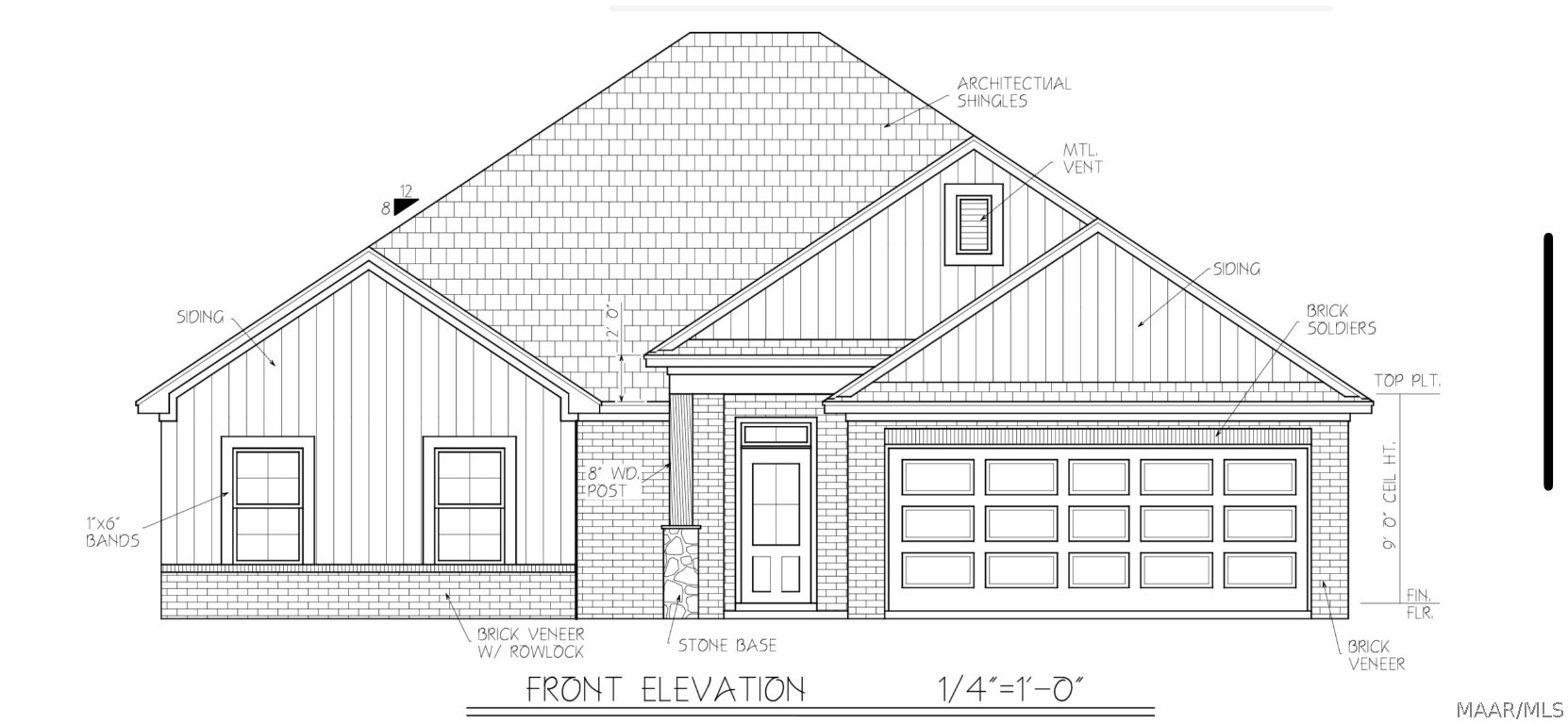 BRAND NEW CONSTRUCTION located in the Holtville School District and so close to Lake Jordan that you can see it!!! This home is in the newly developed New Lake Crossing subdivision and sits on a large beautiful flat lot that is 1.43 acres and has the perfect covered back porch with outdoor fireplace! The 3 bed/2bath home features an open floorplan with the kitchen open to the living room and dining area with lots of windows for natural light. The kitchen features a large island, custom cabinets, granite/quartz countertops, stainless steel appliances, under cabinet lighting, and pantry. From the kitchen you can look out into the living room and it's large fireplace and mantle, smooth ceilings, and recessed lighting. The master bedroom will easily accommodate a king size bed and your master bath has plenty of space with a large double sink vanity, separate tub and large walk-in shower, private water closet, and a HUGE walk-in closet!!! Home has an attached THREE CAR garage. Enjoy your new home even better with the energy efficiency of double pane windows, spray foam insulation, and a gas tankless water heater. Will not last long so call today.