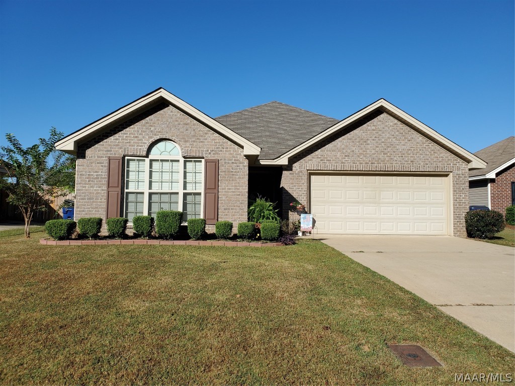 Very well maintained 3 bedroom, 2 bath, brick home in Cotton Lakes. Great floor plan. 2 car garage.