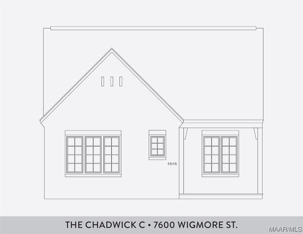The Chadwick brings all the convenience and low maintenance living of a 1-story home to our Hampstead buyers. It's charming street frontage surprises visitors to the Chadwick. Once inside, the plan opens up to a 3 bedroom home full of space. It also includes an attached 2-car garage, spacious living room with vaulted ceiling, dining space, covered front porch, backyard patio with a private garden yard and much more.  Hampstead is an International Award Winning Community Design. Thoughtfully designed homes and plans for all stages of life. 3-acre community farm, tennis courts with on-site pro, playgrounds, dog parks, Hampstead Public Library Branch, Hampstead Athletic Club, salon and spa, shopping & parks all located within walking distance. Home to 3 restaurants, Taste, City Grill and The Tipping Point. 2 Gorgeous Hampstead pools with one located in the heart of the neighborhood. The other, the largest lido pool in Montgomery, is located by our 23 acre lake. Hundreds of acres of parks, preserves, and beautiful green space including the Hampstead Village Center.