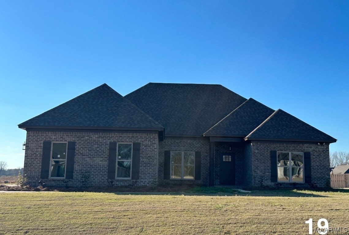 New construction in the Holtville School District! This 4 bed 3 bath home located in Holtville's newest development, "The Preserve" is now available! This home offers spray foam insulation, energy efficient windows, LVP throughout the living spaces and bedrooms and a tankless water heater! Walk in to be greeted by a large foyer which opens up to a large family room featuring ample space and a beautiful gas fireplace! The kitchen overlooks the great room and has a large island and plenty of cabinet and countertop space. The dining area is situated just off of the kitchen/great room and is suitable for large gatherings. On one side of the home is the large primary suite with a HUGE walk in closet, garden tub in the bathroom as well as a separate shower and double vanities. On the other side of the home are 3 guest bedrooms and 2 more bathrooms. 2 of the bedrooms share a bath while the 4th bedroom has a private bath featuring a tub shower/combo and large vanity. Out back is a large, covered porch with a fireplace situated to one side, perfect for entertaining. Don't miss out on this one. Call today for your private showing! All finishes, colors, photos, descriptions etc. are ex. of builders' product and not to be considered a direct representation of the subject property.