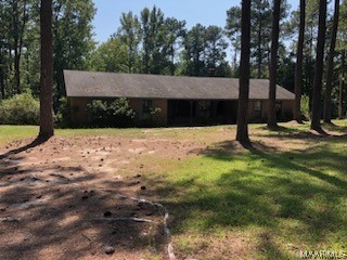 Sold AS IS. Extra large 2 car garage inclosure not counted in square footage. Tax appraised for $294,180. Taxes 742.50 yearly. Central A/C replaced in 2012. Pool liner is 1 year old. Fireplace has been serviced every winter per the owners. Inground pool, wooded lot, wet bar without water running to it in garage. Would be a great bonus room. Work shop in back of house.