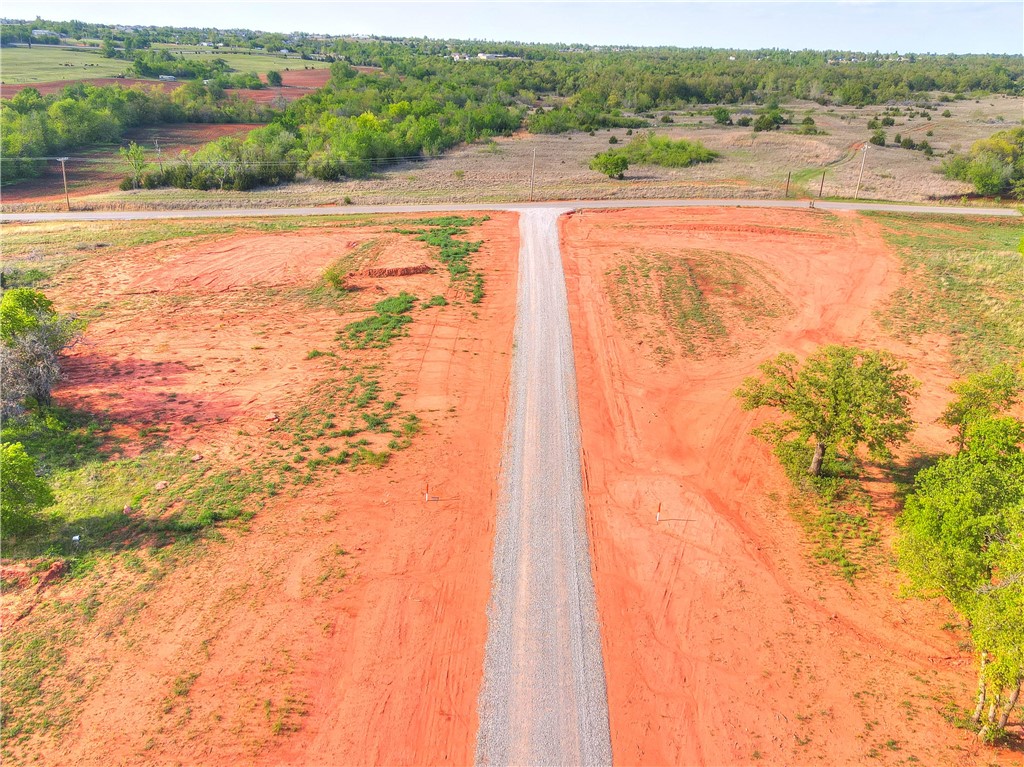 1212 Jerzee Mae Road, Blanchard, OK 73010 view of drone / aerial view