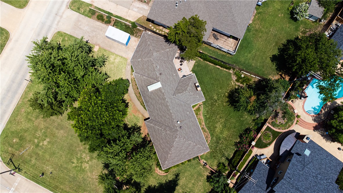 Fantastic location in Nichols Hills. Nearly half an acre to build your dream home. Only the third owner of the property. The home is to be sold in as-is condition. All mineral rights are reserved. Buyer to verify schools.