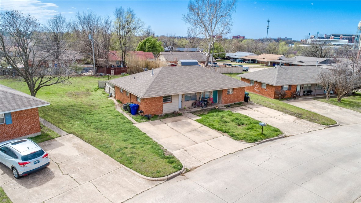 Looking for a hassle-free investment opportunity? Look no further than this investment rental property with renovation potential and increased market rents! You can literally see the OU campus from this property. IDEAL for STUDENT HOUSING! PROPERTY TO BE SOLD IN AS IS CONDITION.