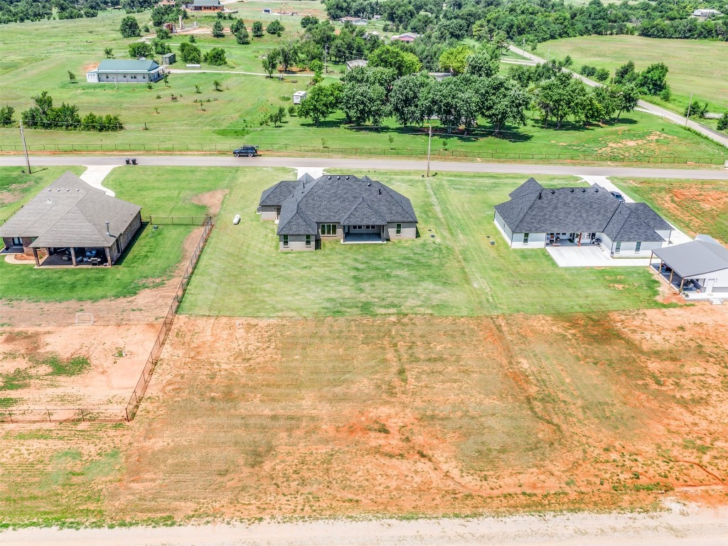 1005 Heritage Hills Drive, Tuttle, OK 73089 aerial view