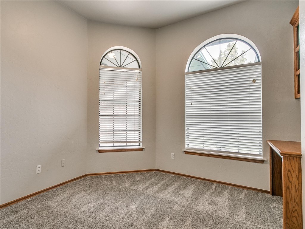4023 Kittyhawk Drive, Blanchard, OK 73010 interior space featuring a wealth of natural light and carpet