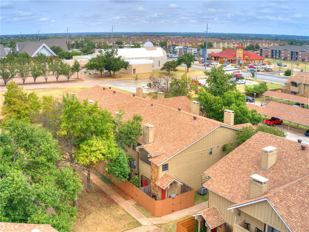 14407 N Pennsylvania Avenue, #12P, Oklahoma City, OK 73134 birds eye view of property