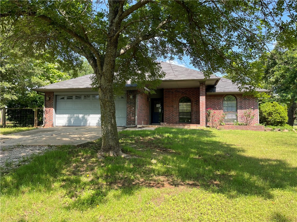 Wonderful horse ranch full of possibilities on 16+ acres (Mol). Featuring a 3 bed/2 bath brick home with a large living area with an open floor plan concept. Beautiful open kitchen/dining area. Large addition on the back with tons of windows for natural light. Covered back patio area for entertaining. appx. 100 x 150 covered horse arena. 8 stall horse barn with tack/feed rooms and kitchen area. Fenced and cross fenced along with a fenced outdoor arena. There is an additional 1 bedroom, 1 bath living area with kitchen and enclosed porch area. Within minutes to Lake Thunderbird, I-35, Tinker AFB, and Norman. Property is being sold strictly as is. Buyer to verify any and all information. Seller is Secretary of Veterans Affairs. Seller does not pay abstract/ title/escrow/survey/transfer fees. This property may qualify for Seller Financing (Vendee).