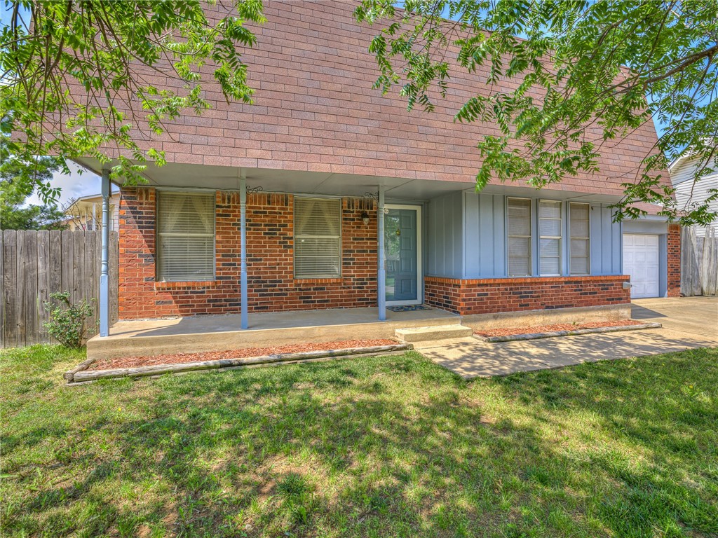 Don't miss this great home on a large corner lot within walking distance to the Highschool. 3 Large Bedrooms, the Primary has shutters that open to the lower level or can be closed. Tons of Storage throughout.  New exterior paint 2018, New Gas Stove 2021, HVAC 2015, Hot Water Tank 2020, Living room remodeled and new lighting 2019, New Electrical Panel and outlets 2019, Fence 2019. Florida room off of dining room with lots of windows. 10 Person Above Ground Storm Shelter in Backyard along with Large Storage Building with Electrical.  Backyard access with a concrete slab for trailers, boats, etc.  Call for an appointment today!