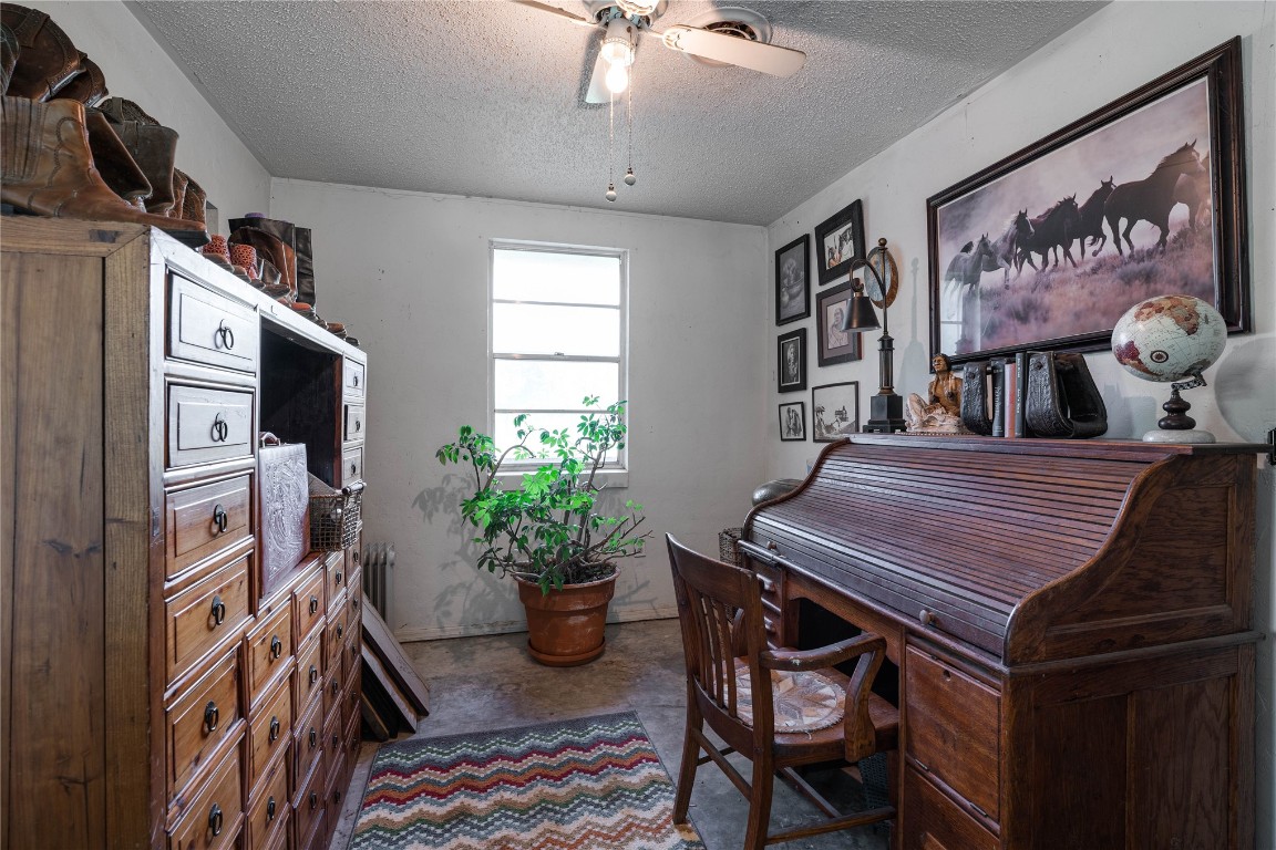 12345 SW 42nd Street, Mustang, OK 73064 interior space featuring natural light and a ceiling fan