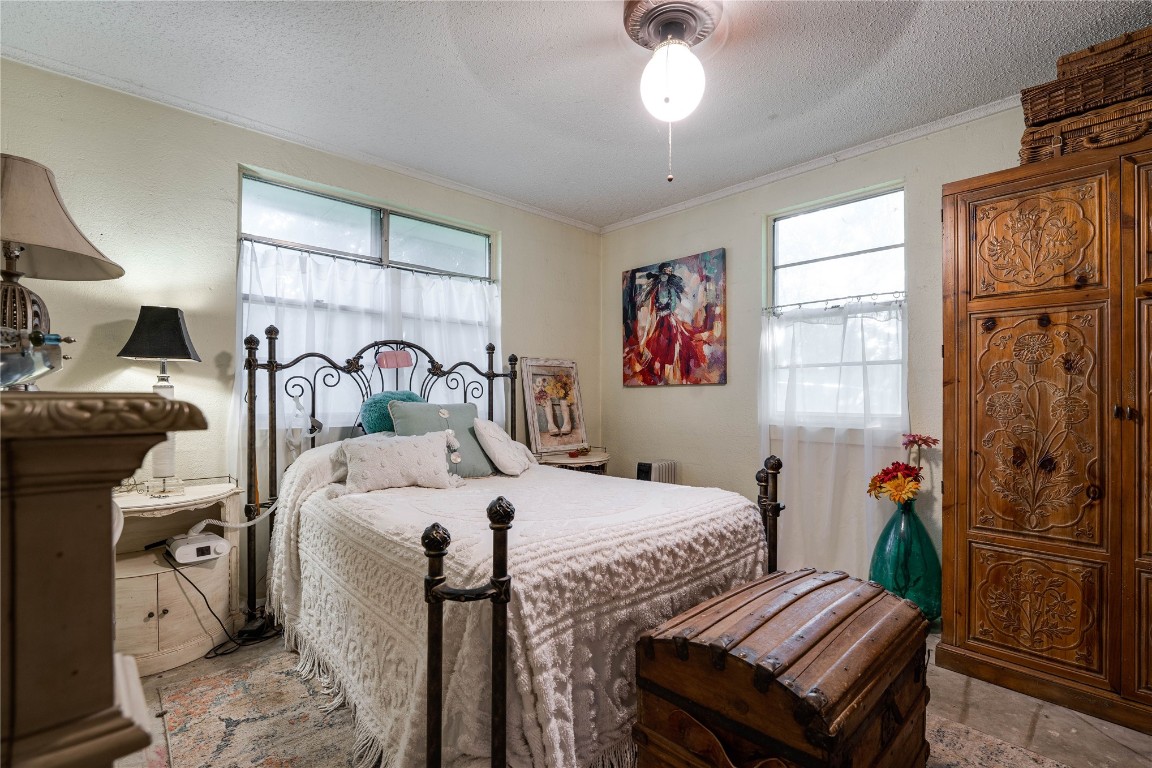 12345 SW 42nd Street, Mustang, OK 73064 bedroom featuring natural light