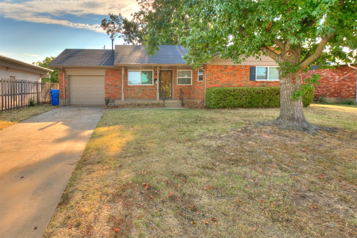 LOCATION LOCATION LOCATION!!! This home is right off Main Street in Norman! Close to many restaurants, shopping, and access to I-35. Covered porch and a one-car garage. This home has new carpet, new paint, and new fixtures. The security deposit is $1,350. The new lease will go through May 31st, 2023. This is a no-pets and non-smoking unit.