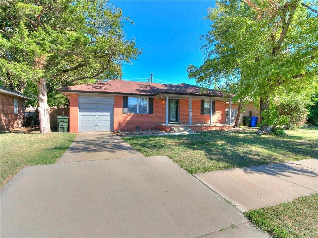 Check out this cute home now available! Located blocks from campus, this beautiful home features fresh paint, updated windows, a newer HVAC, beautiful wood floors, a large deck on the back with a huge yard and the fridge stays. This is a MUST SEE