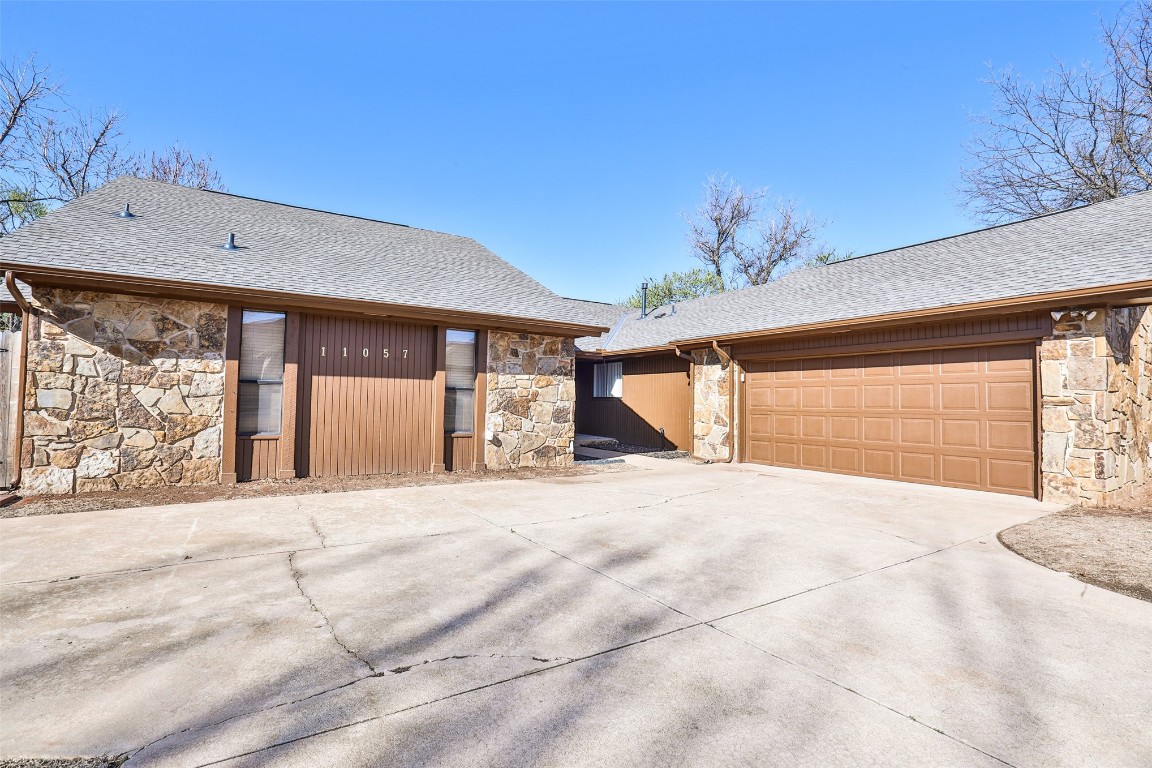 Located in one of SW OKC's most desirable neighborhoods, this 4 bedroom home sits on a 1/2 acre lot and has a number of updates done.  Home features large living room with built-in shelves, lots of natural light.  Re-modeled kitchen features quartz counter tops, new dishwasher and tile flooring.  Both bathrooms have been updated, secondary bedrooms are located on the opposite side of the owner's suite and are large in size.  Owner's suite features his/her closets along with sitting/reading area (could serve as a study/office/bonus room).  Laundry is of good size...washer & dryer STAY!  Huge backyard features massive patio, in-ground swimming pool (refurbished Oct. 2022) with new pool liner & hot tub.  Other amenities include underground safe room in garage, central vacuum system, fully-guttered.  Furnace, HVAC & roof are about year old.  Minutes away from I-44, airport & downtown.  Schedule your private showing today...MOORE SCHOOLS!
