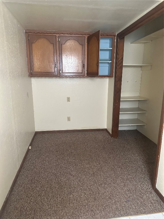7804 S Charlotte Drive, Oklahoma City, OK 73159 interior space with carpet flooring