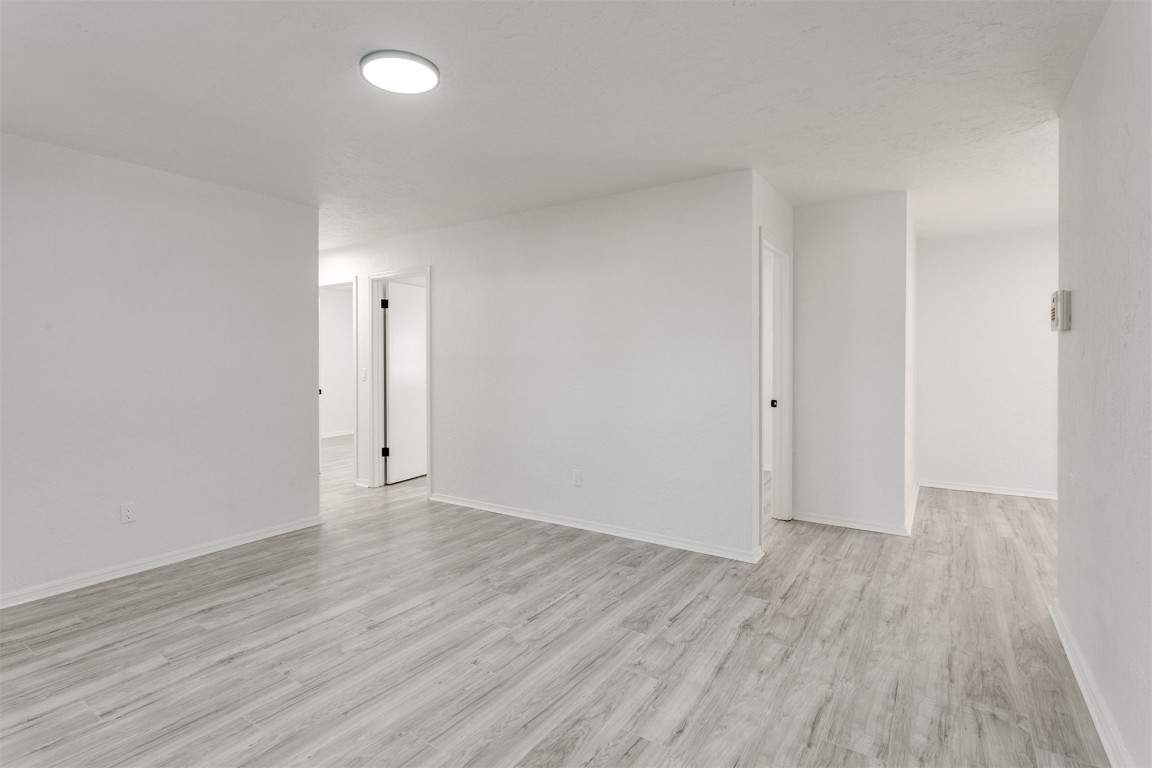 2600 SW 65th Street, Oklahoma City, OK 73159 view of hardwood floored spare room