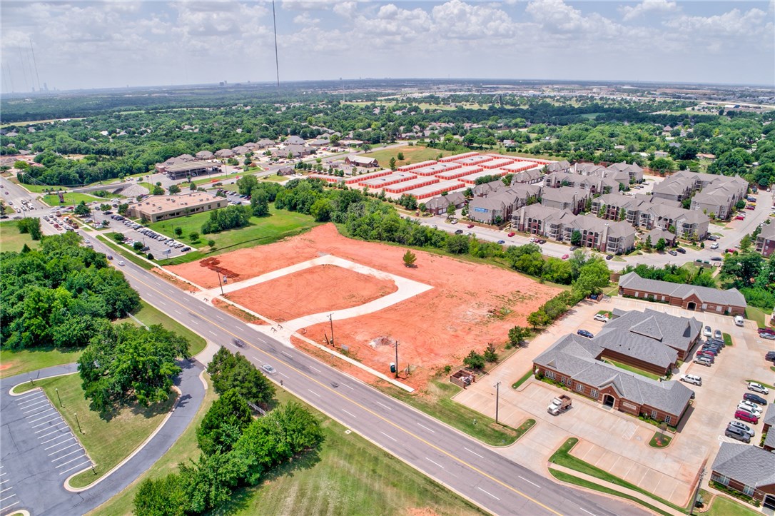 Property is located on Eastern Avenue just North of Memorial Road and about 1/2 mile north of Kilpatrick Turnpike and across the street from Oklahoma Christina University. Lots are build ready, ideal for restaurant / fast food, office / medical building, retail strip center PUD development with C-3 Zoning. Utilities are present and lots are build ready. 170 feet (mol) of frontage on Eastern Avenue, can be combined with lots 2 & 3 for a total of 514 feet mol) of frontage.