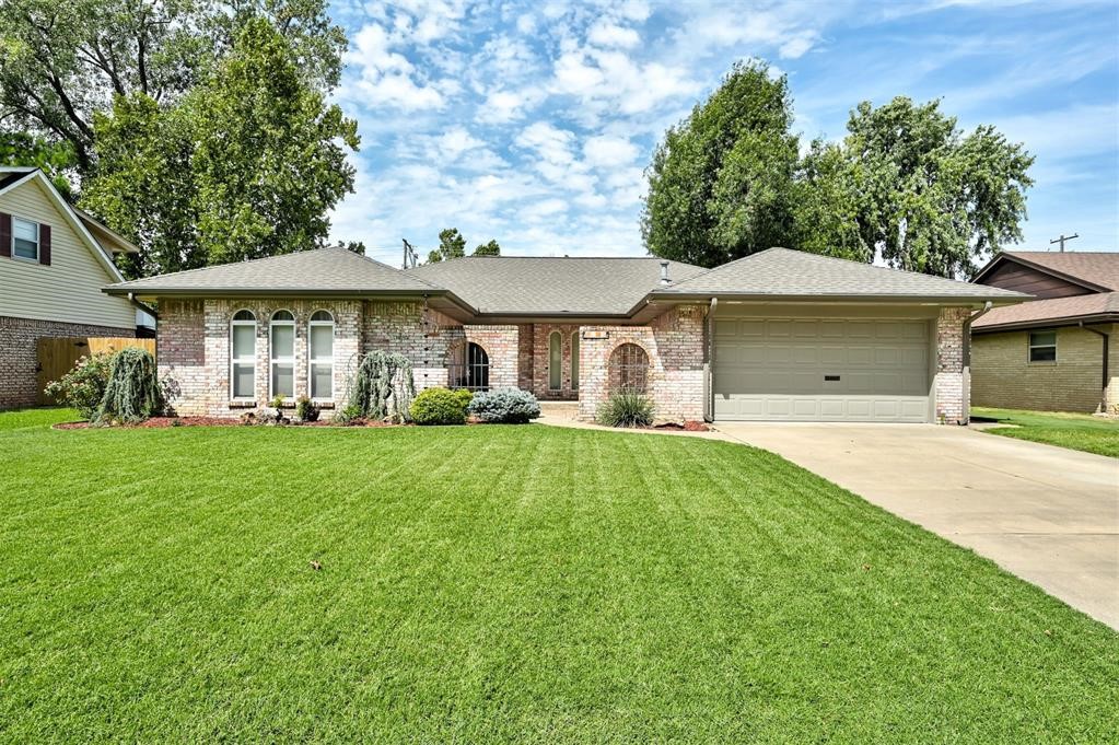 This is a beautiful ranch style home in the Monroe school district. Full of remodels and upgrades. NEW heat & air system, washer/dryer, and refrigerator. The kitchen area has been upgraded to include an island that can seat two. The cabinets have tons of storage. Dining area is constructed with beautiful red oak material. The living area is trimmed in red oak as well with a nice, beautiful fireplace mantel. Bathrooms have been upgraded to include countertops and new fixtures - apart from the commode in the back entry. The garage has a large amount of storage with a work bench. It is well lit and contains a heater for winter. The patio area contains a pergola with polycarbonate cover providing a place to relax in comfort. The backyard contains a large oak tree, small fishpond with waterfall, and old hand pump. Playhouse/storage area.