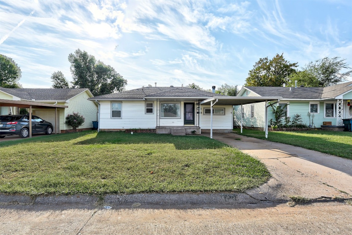 Great 2 bedroom 1 bathroom home in a great location! This home has a newer HVAC systems installed in the last couple of years. The roof was replaced in 2019. You'll love the large deck and gazebo in the backyard. Contact me today to schedule your showing.