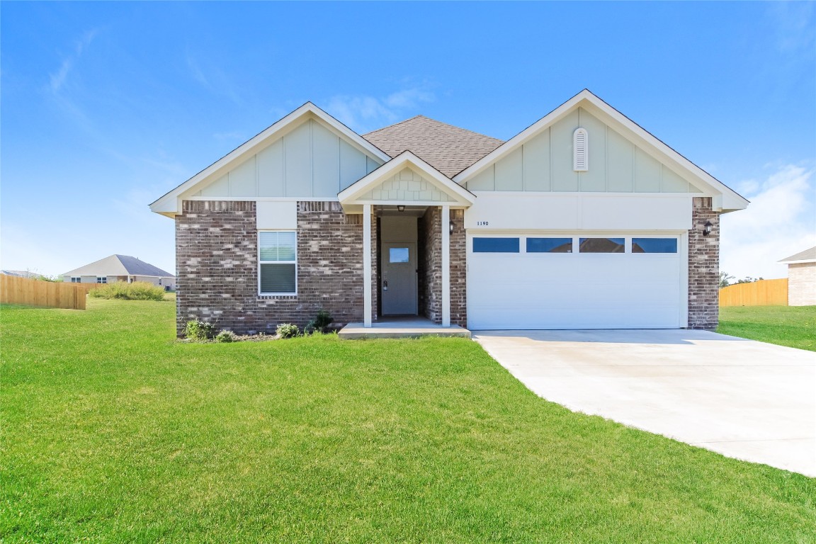Like new 4-bedroom plus office area or formal dining, 2 bath 2 car garage on .51-acre lot with plenty of room for a shop in Edmond Schools!!  This home is like new and move in ready.  Wood tile in Kitchen, living, dining, office and halls!!  This home is a must see...