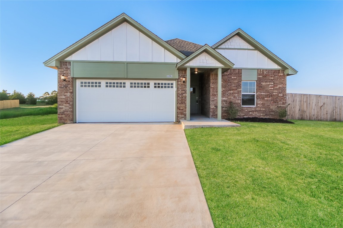 Like new 4-bedroom plus office area or formal dining, 2 bath 2 car garage on .56-acre lot with plenty of room for a shop in Edmond Schools!! This home is like new and move in ready. Wood tile in Kitchen, living, dining, office and halls!! This home is a must see...
