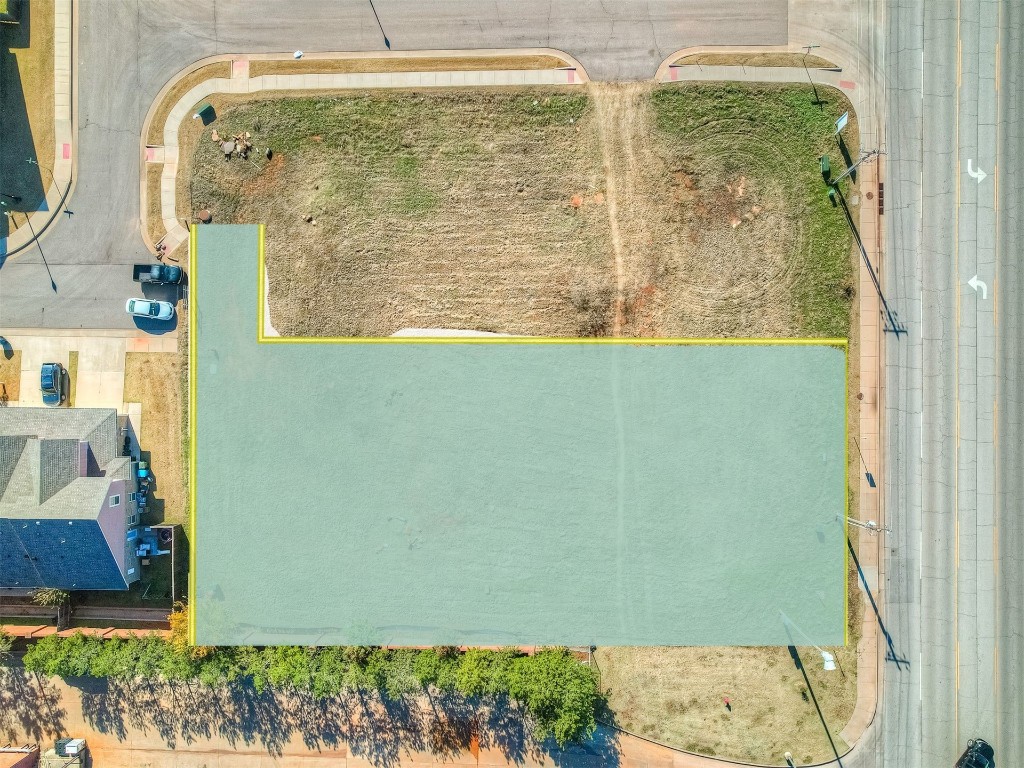 This is 1 of 2 Vacant Commercial LOTS being sold together and no structure has been built, new commercial construction is just being built south of these vacant lots & we need to sell both lots together. The 2 available LOTS are  2273 & 2265 Camino Del Plaza Dr. sold together for 350K . Great Opportunity in Edmond with approx. traffic counts of 20k a day. This property needs to sell with Vacant Land MLS #1089429. Approx. Lot is 19,588 sq ft.
