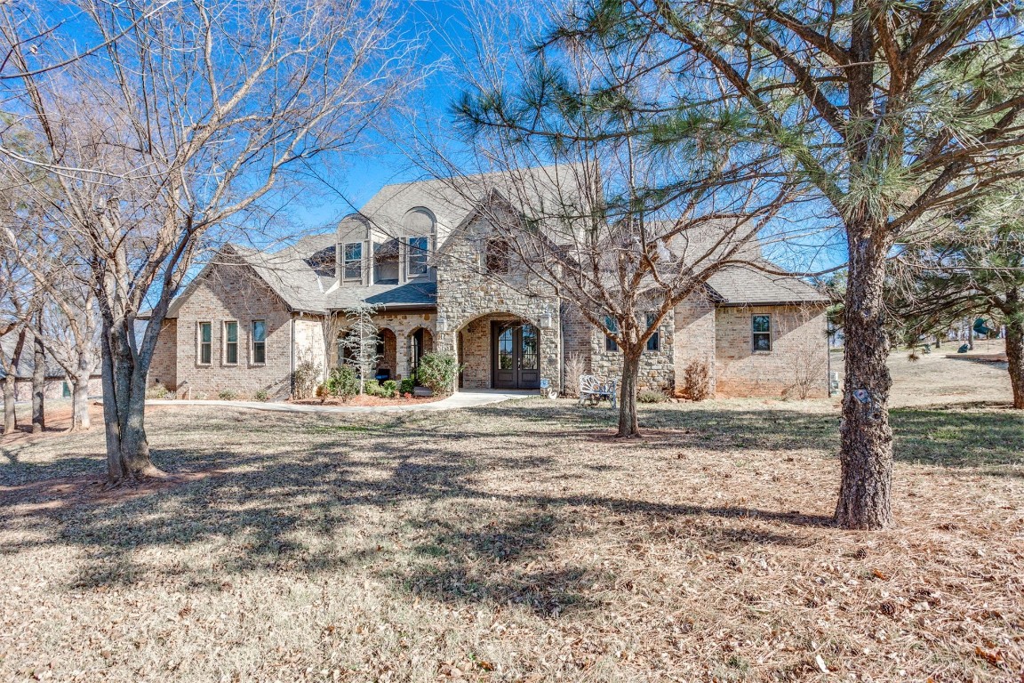 3910 Sienna Ridge, Newcastle, OK 73065 view of french provincial home