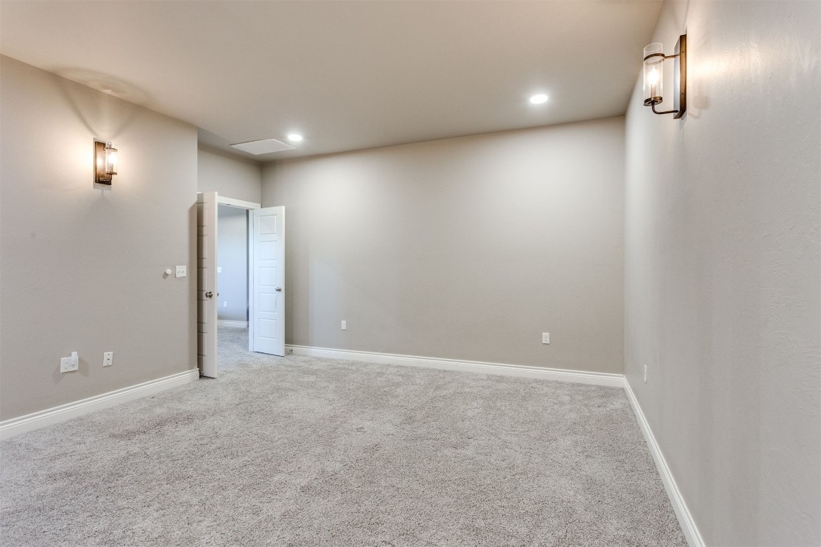 3910 Sienna Ridge, Newcastle, OK 73065 unfurnished room featuring light colored carpet