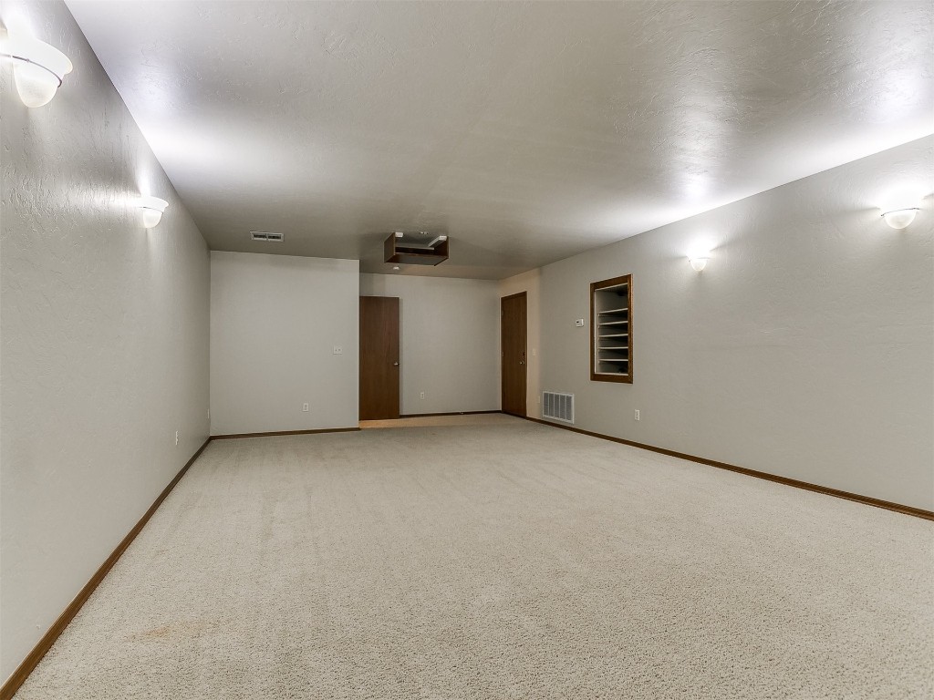 12400 Olivine Terrace, Oklahoma City, OK 73170 view of carpeted empty room