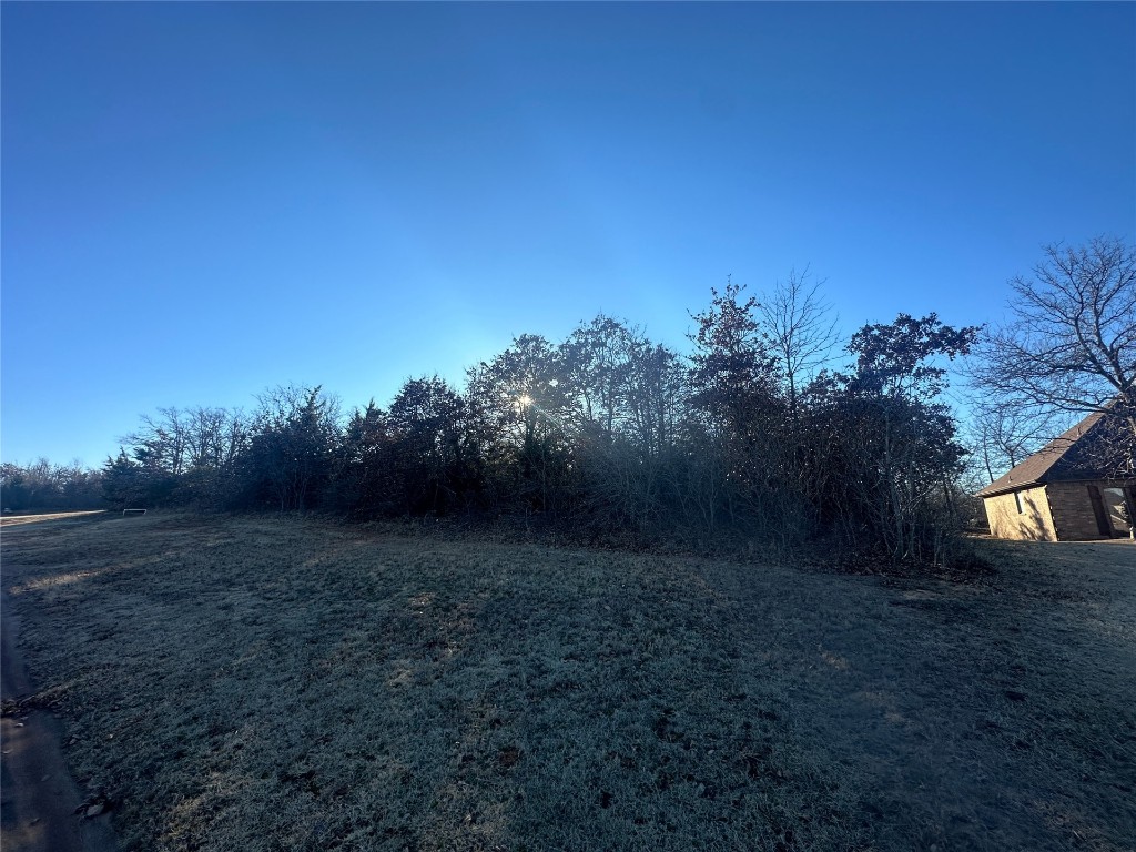 Sunset Ridge, Newalla, OK 74857 view of yard